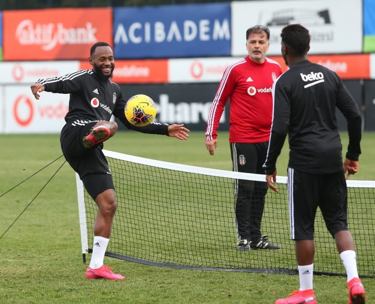 Beşiktaş’ta, Ankaragücü mesaisi sürüyor