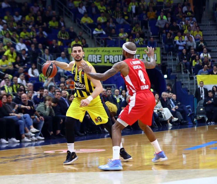 THY Euroleague: Fenerbahçe Beko: 66 - Kızılyıldız: 63