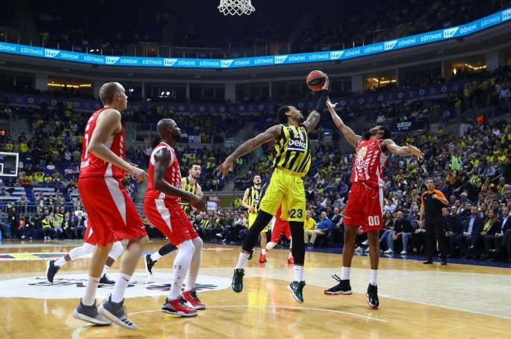 THY Euroleague: Fenerbahçe Beko: 66 - Kızılyıldız: 63