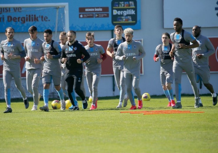 Trabzonspor, Gaziantep FK maçı hazırlıklarına başladı