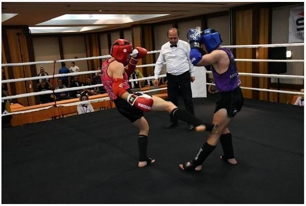 Erciyes Üniversitesi, Muaythai’de Türkiye Şampiyonu oldu