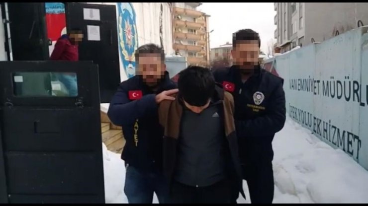 Silah zoruyla gasp yapan şahıs tutuklandı