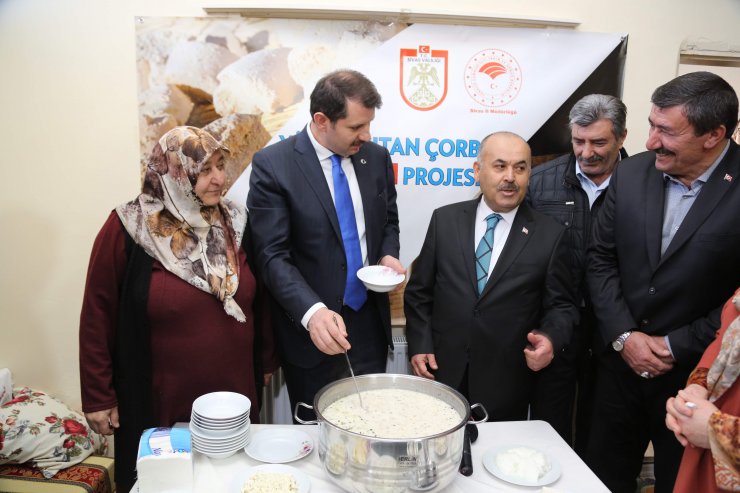 "Yürek Isıtan Çorba Peskütan Projesi"