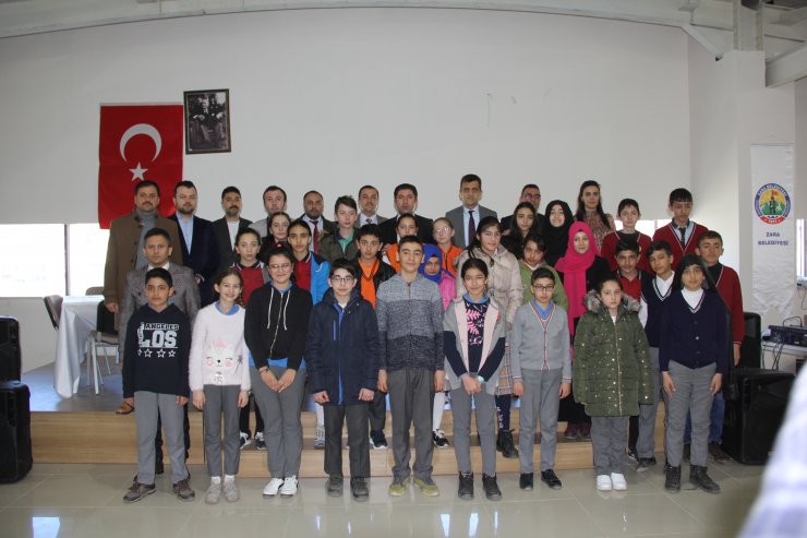 Zara'da bilgi yarışması düzenlendi