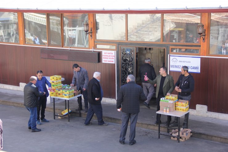 Zara'da İdlib şehitleri için mevlit programı düzenlendi