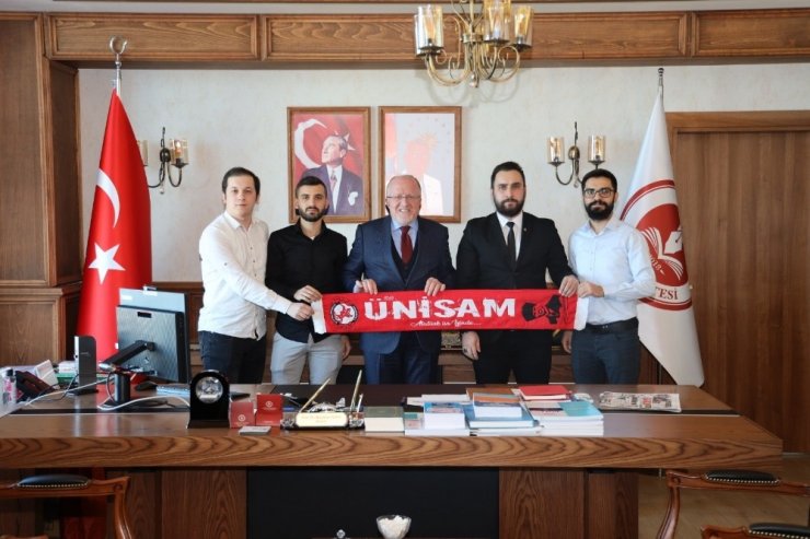 Rektör Aydın: "Samsunsporumuzu gönülden destekliyoruz”