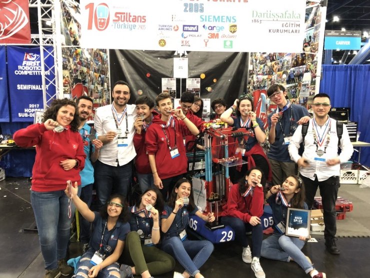 Darüşşafaka Robot Kulübü, büyük final öncesi İstanbul’da ilk sınavını verecek