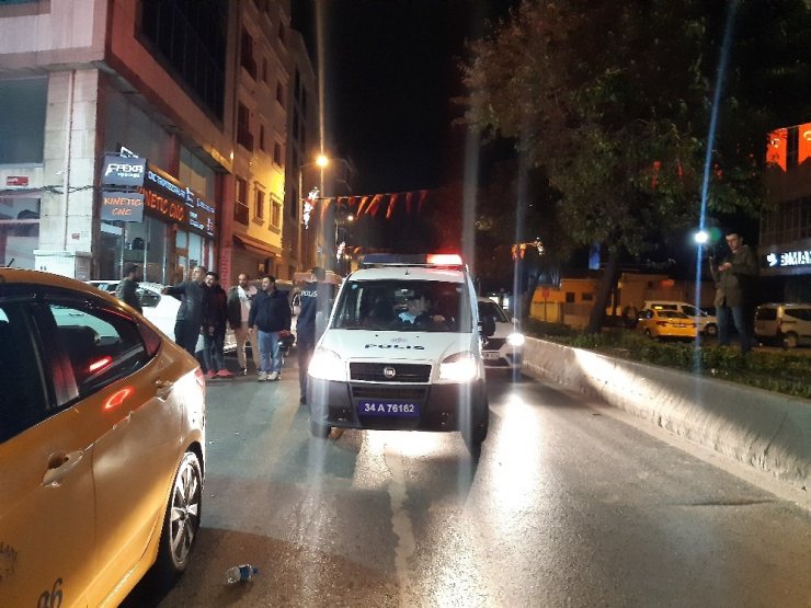 Çorbacıda hesap tartışmasında korku dolu anlar