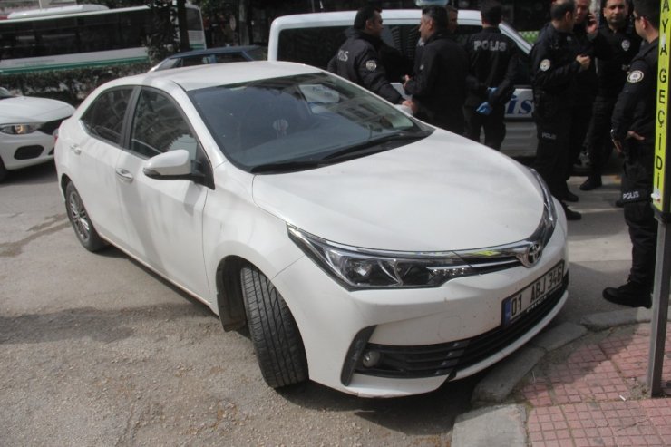 Babasının otomobilini çaldı yakalanınca "size ne" dedi