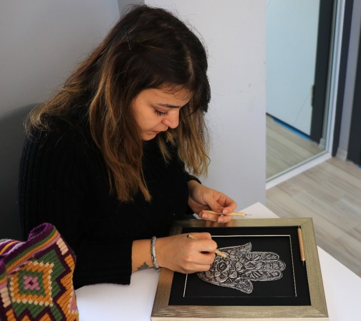 Ev kadınları kooperatifle ek gelir sağlıyor