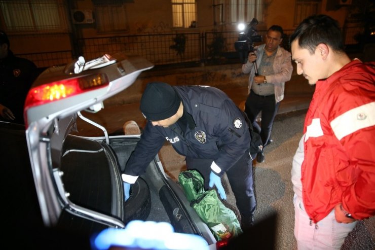 Adana’da narkotik ve şok uygulamaları