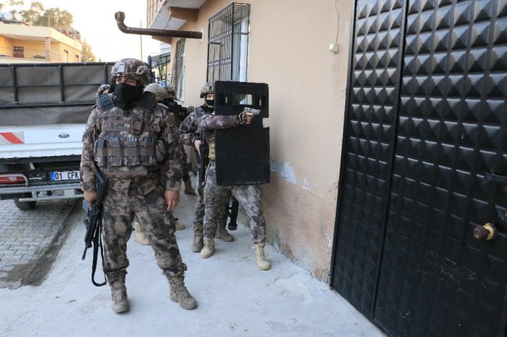 Adana’da PKK/KCK operasyonu: 7 gözaltı