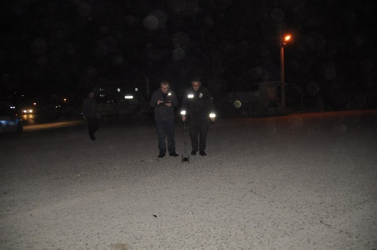 Şuhut’ta 2 otomobil çarpıştı: 1 yaralı