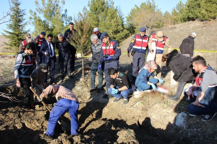 8 yıldır kayıptı, cinayeti jandarma ortaya çıkardı
