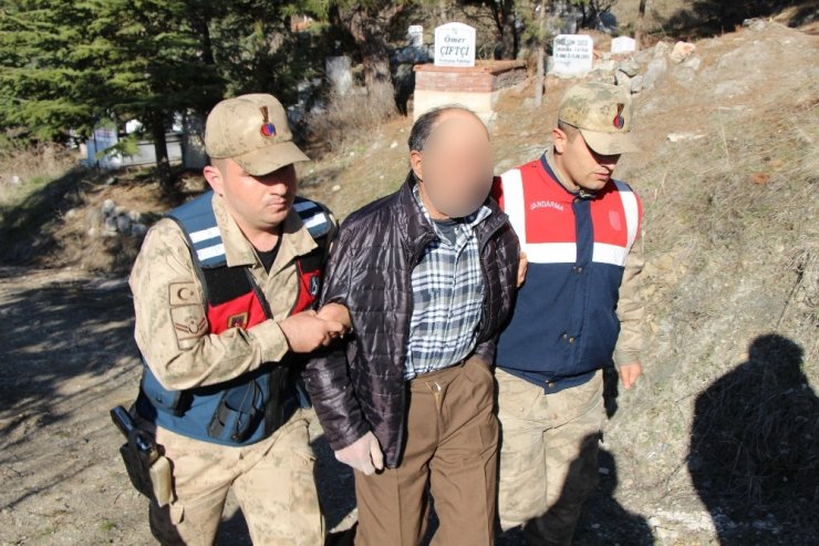 8 yıldır kayıptı, cinayeti jandarma ortaya çıkardı