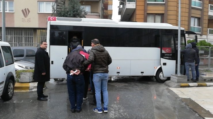 Aydın’da fuhuş operasyonu