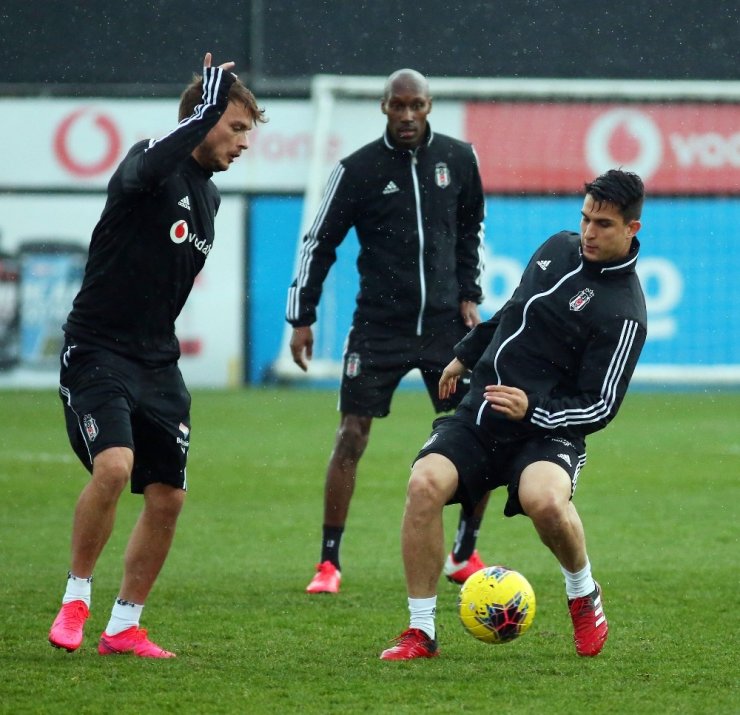 Beşiktaş MKE Ankaragücü maçı hazırlıklarını tamamladı