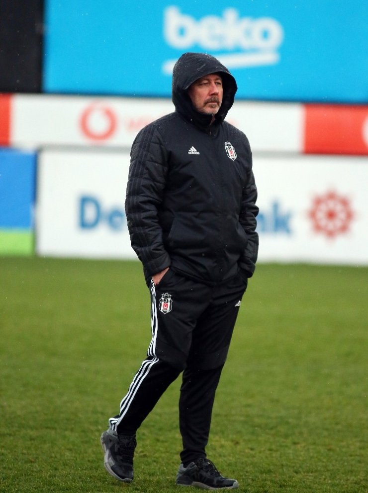 Beşiktaş MKE Ankaragücü maçı hazırlıklarını tamamladı