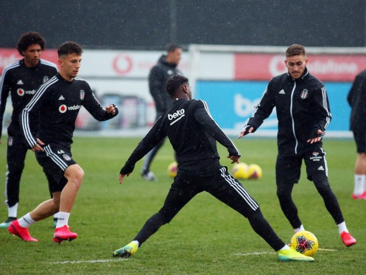 Beşiktaş MKE Ankaragücü maçı hazırlıklarını tamamladı