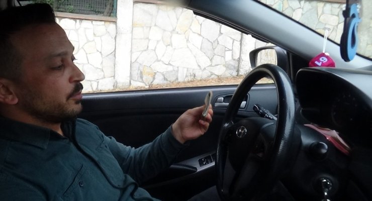 Biber gazıyla gasp edilen taksici dehşet anları anlattı
