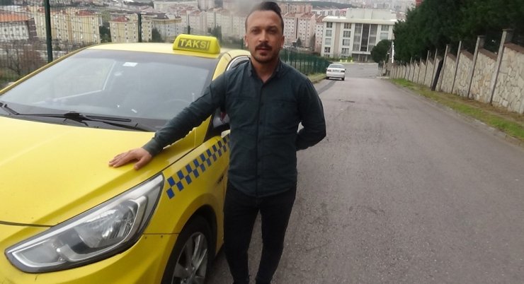 Biber gazıyla gasp edilen taksici dehşet anları anlattı