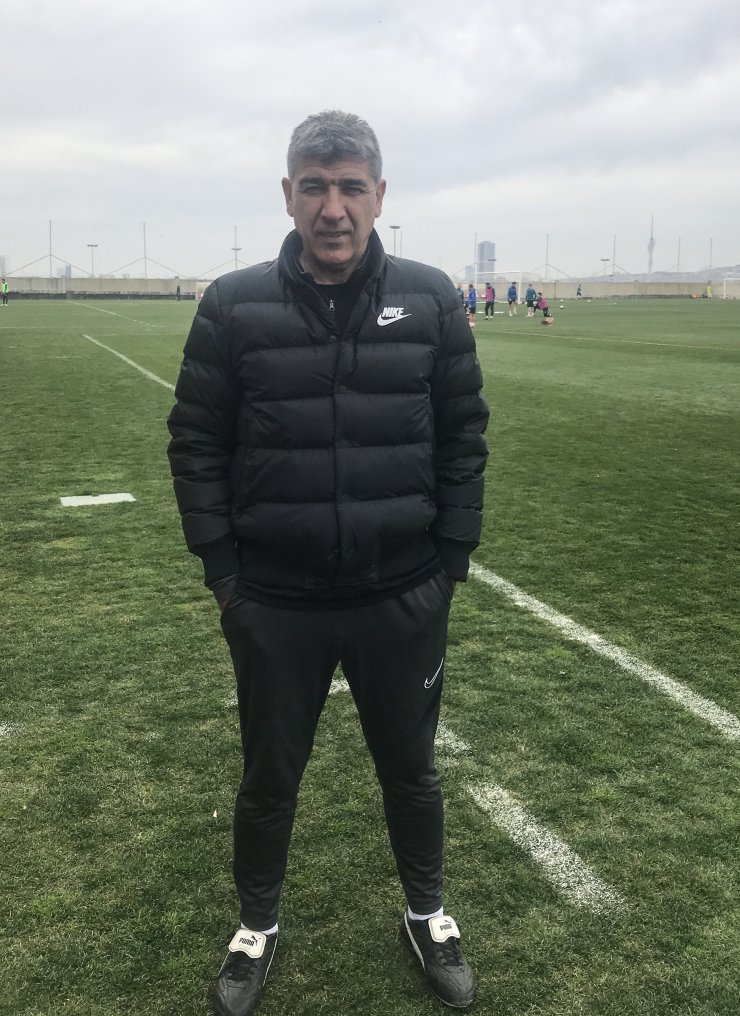 Ümraniyespor'da hedef play-off'a kalabilmek