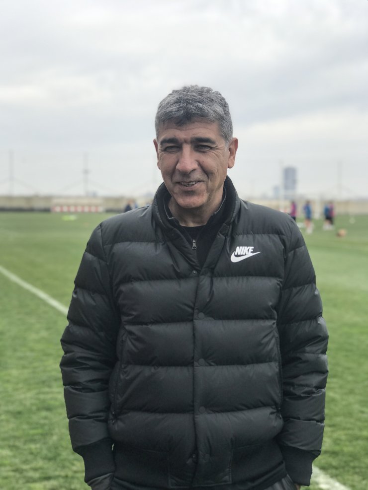 Ümraniyespor'da hedef play-off'a kalabilmek