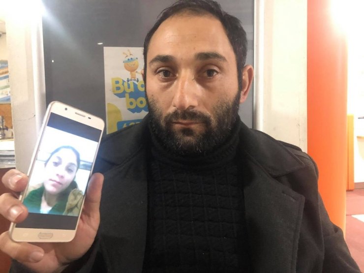 Dayı, yeğenini arıyor