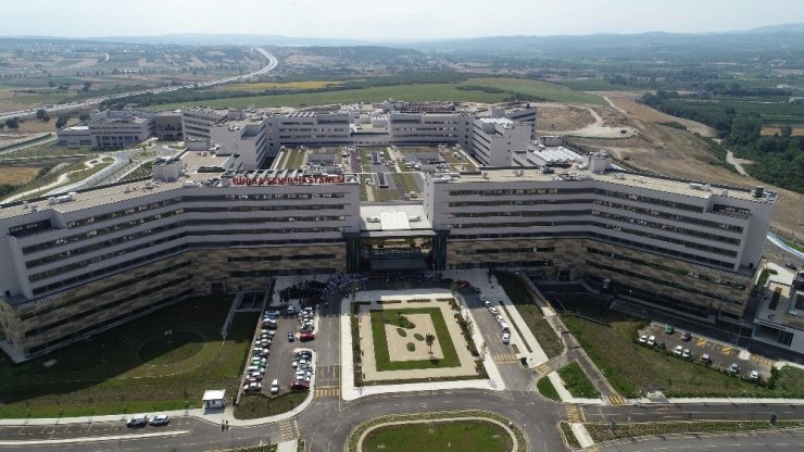 Şehir hastanelerine yerli ve milli altyapı desteği