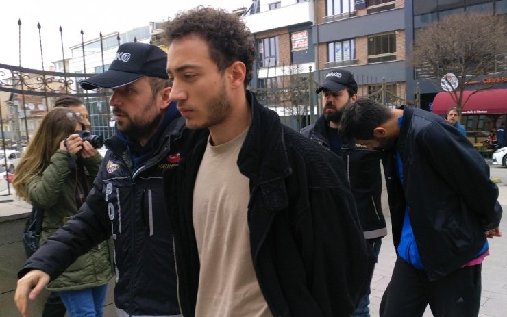 Uyuşturucu şüphelileri adliyede