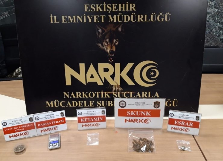 Uyuşturucu şüphelileri adliyede