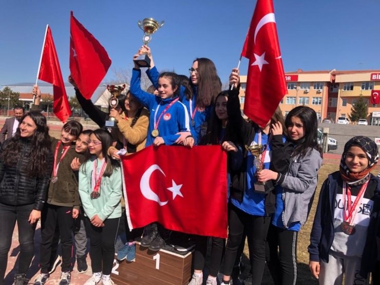 Okullar arası Oryantring İl Birinciliği Müsabakaları tamamlandı