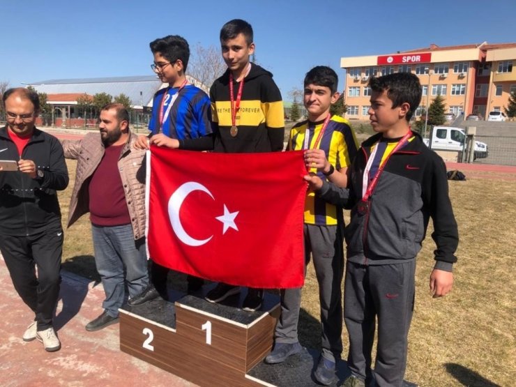 Okullar arası Oryantring İl Birinciliği Müsabakaları tamamlandı
