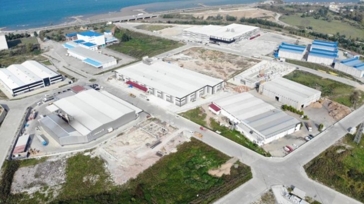 Giresun OSB’de 2023 istihdam hedefi 5 bin kişi