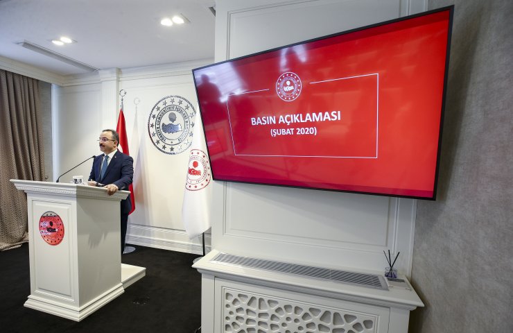 İçişleri Bakanlığı 2020 Şubat Ayı Bilgilendirme Toplantısı