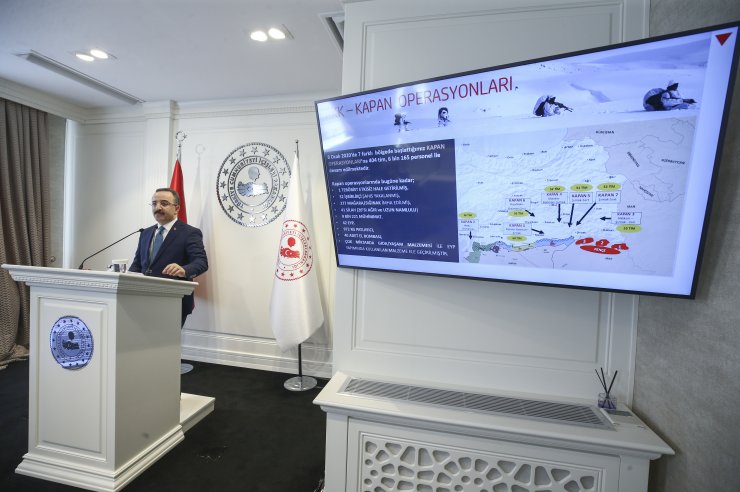 İçişleri Bakanlığı 2020 Şubat Ayı Bilgilendirme Toplantısı