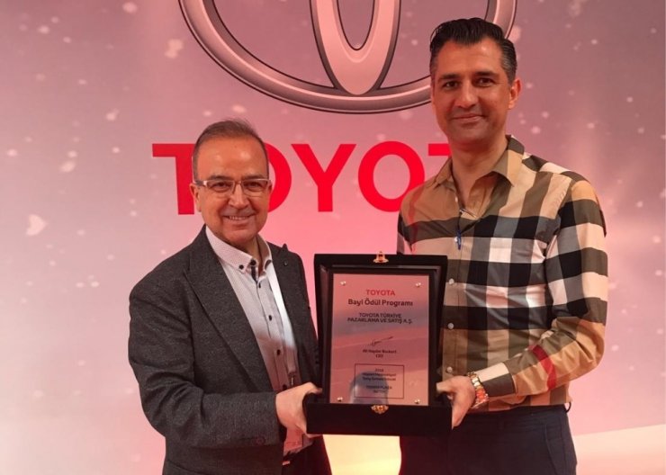 Toyata Plaza Aktoy’a müşteri memnuniyeti ödülü