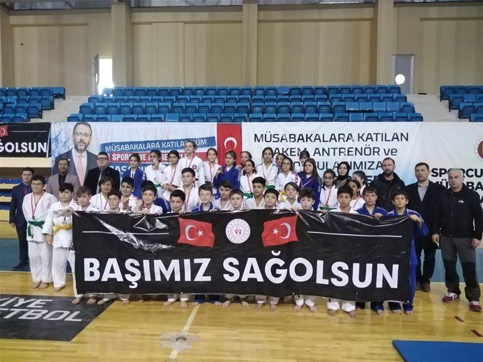Judo müsabakaları sona erdi