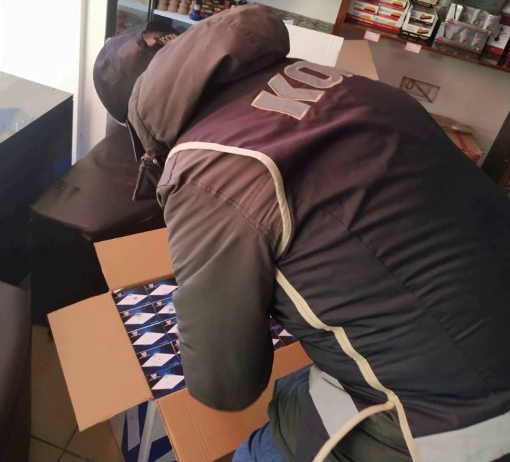 Kaçak tütüne KOM’dan geçit yok