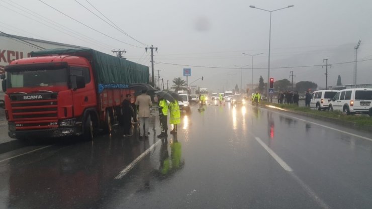 Söke’de feci kaza; 1 ölü