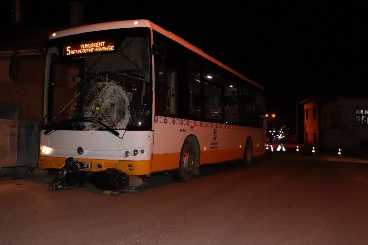 Karaman’da trafik kazası: 1 yaralı