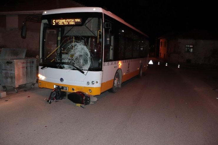Karaman’da trafik kazası: 1 yaralı