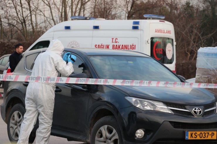 Araç içindeki cesedin ölüm nedeni beyin kanaması çıktı