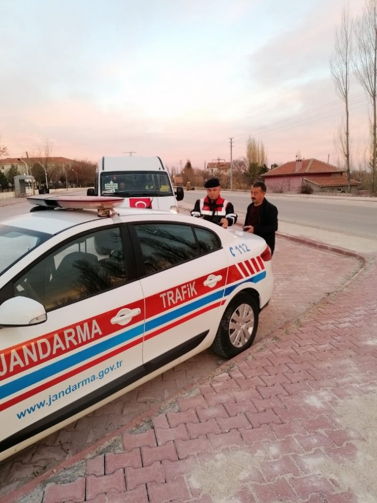 Ereğli’de okul servislerine denetim