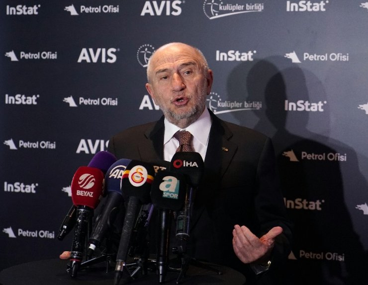 Nihat Özdemir: "Görüş alışverişinde bulunduk"