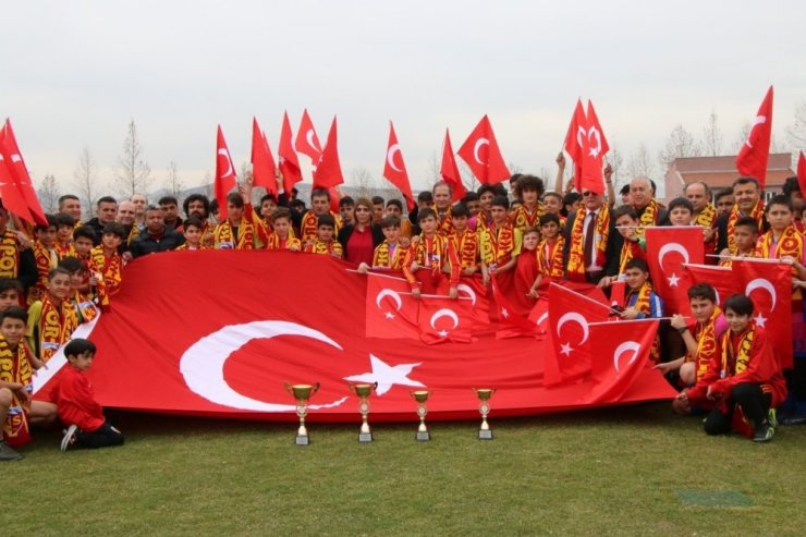 Okullararası Yıldız Erkekler Futbol İl Birinciliği yapıldı