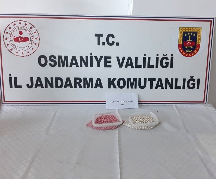 Osmaniye’de uyuşturucu operasyonu: 3 tutuklama