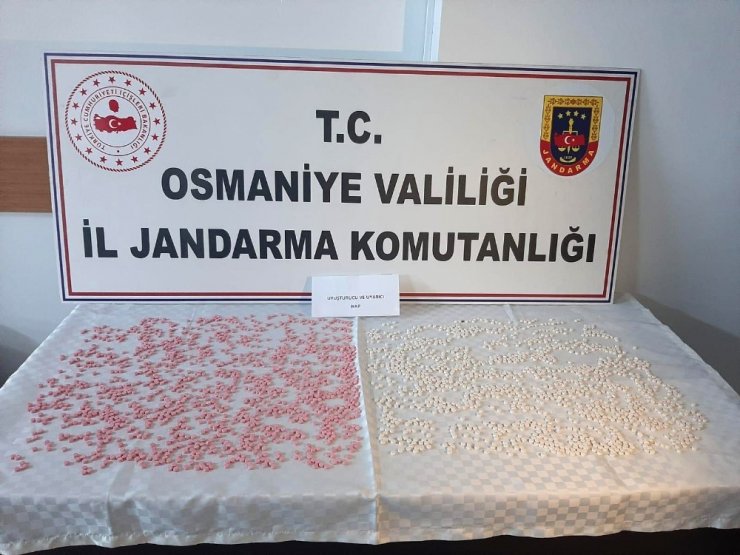 Osmaniye’de uyuşturucu operasyonu: 3 tutuklama