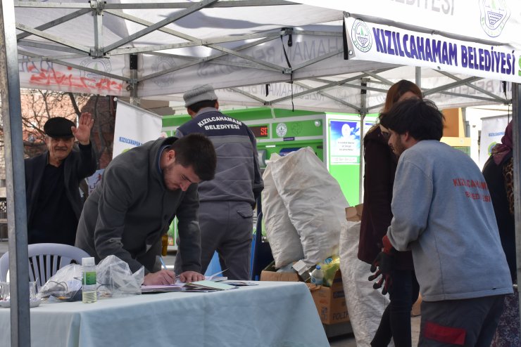 Sıfır atık toplama yarışması sona erdi