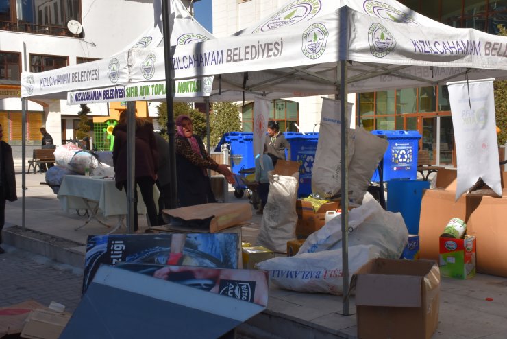 Sıfır atık toplama yarışması sona erdi